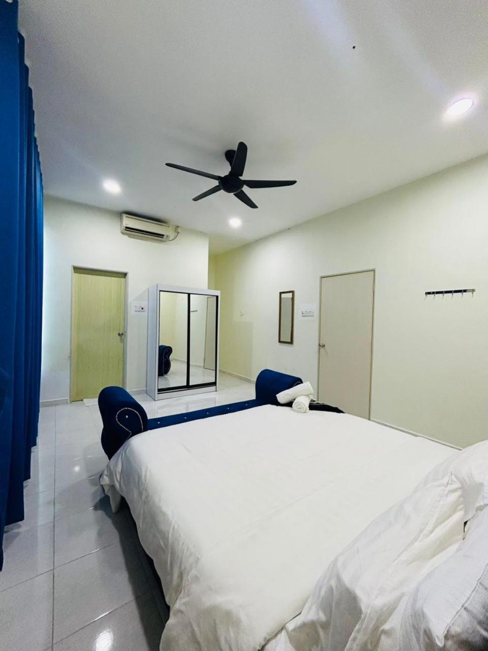 Noor Homestay Paddy View Kangar Exterior photo
